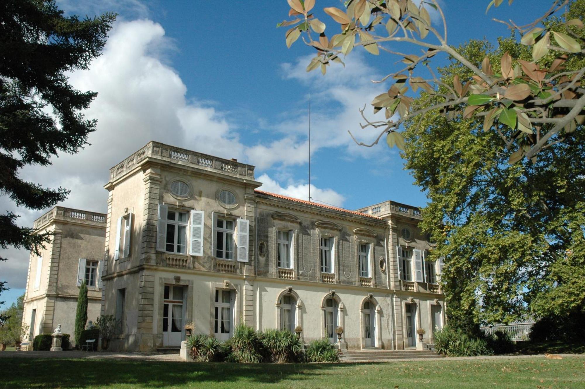 Chateau De Raissac Vila Béziers Quarto foto