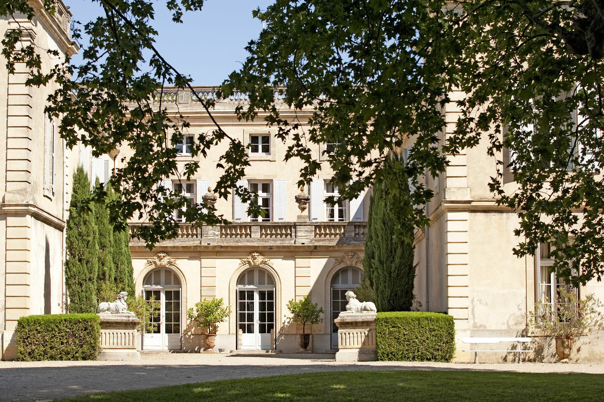 Chateau De Raissac Vila Béziers Exterior foto